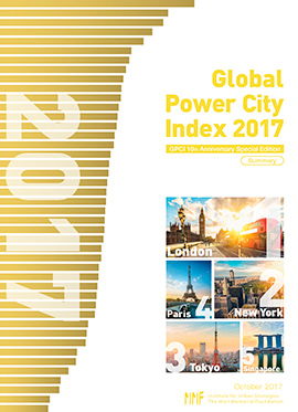 Global Power City Index 2017