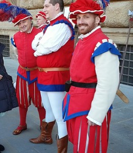 観光都市 フィレンツェのエピファニア