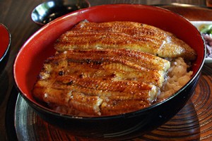 Unagi, a Tokyoite Favorite