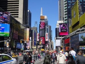 Times Square: 公共空間における新たなパラダイム