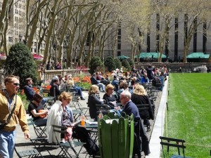 Bryant Park BID：官民連携による公園の魅力化の成功事例