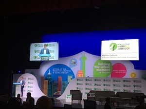 New Cities Summit ジャカルタ