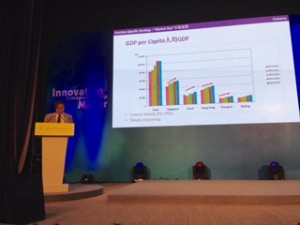 Shanghai Competitive Intelligence Forum:市川宏雄理事が発表