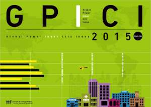 Global Power Inner City Index 2015