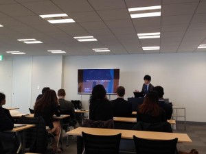 コロンビア大学学生訪問