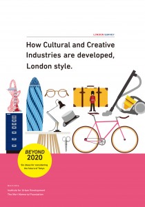 How Cultural and Creative Industries are developed, London style.