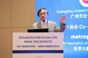 2018 Guangzhou Forum on Global Cities: Ranking, Trend and Practice