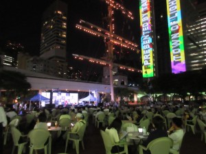 水辺を活用したエリアマネジメント事例：竹芝夏ふぇす