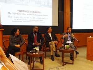 ハーバード大学上海センターでの講演