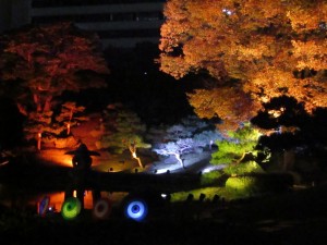 都市公園を活用したエリアマネジメント事例：芝離宮夜会